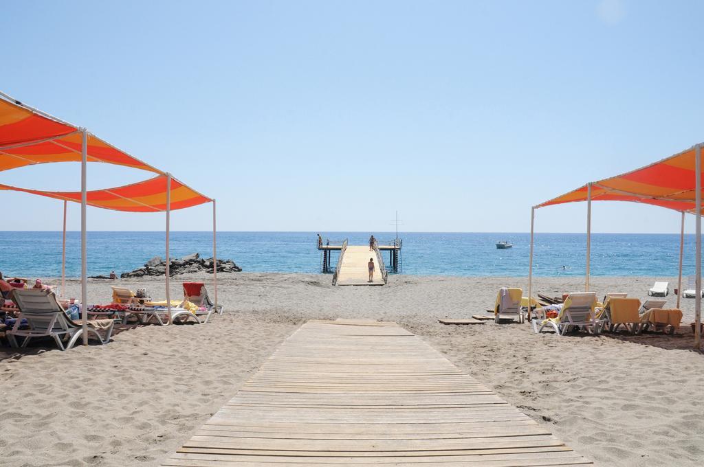Goldcity Hotel Alanya Exterior photo