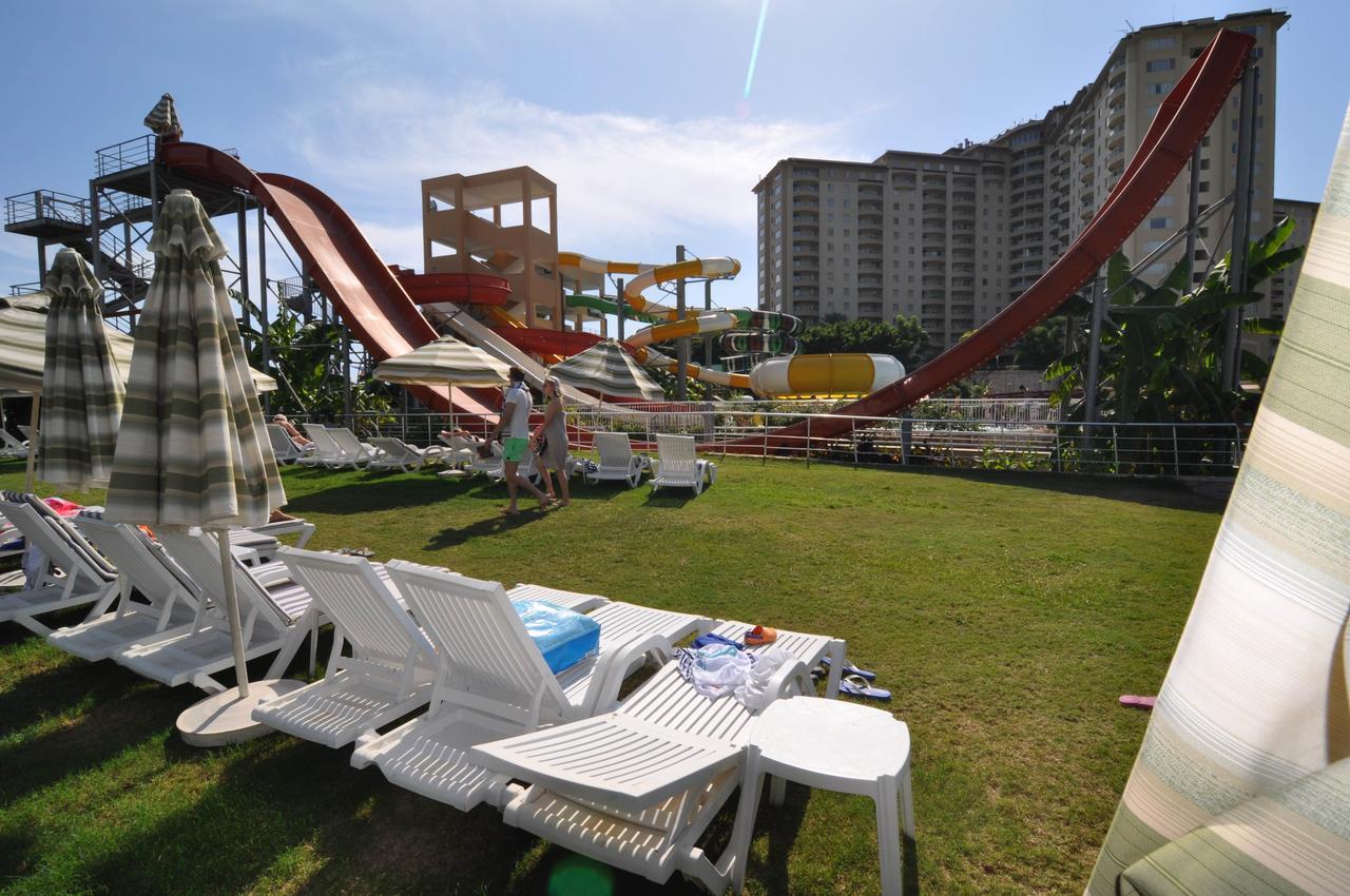 Goldcity Hotel Alanya Exterior photo
