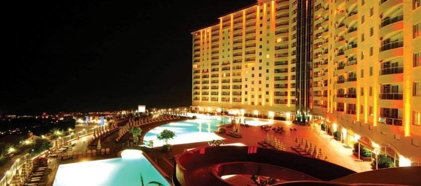 Goldcity Hotel Alanya Exterior photo